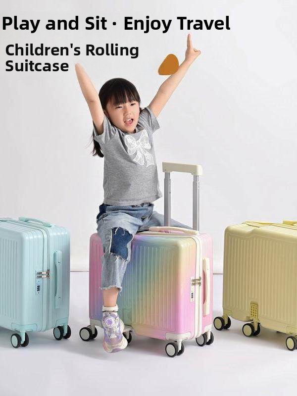Aluminum Frame Carry On Luggage - 2026년형 어린이용 알루미늄 프레임 기내용 캐리어