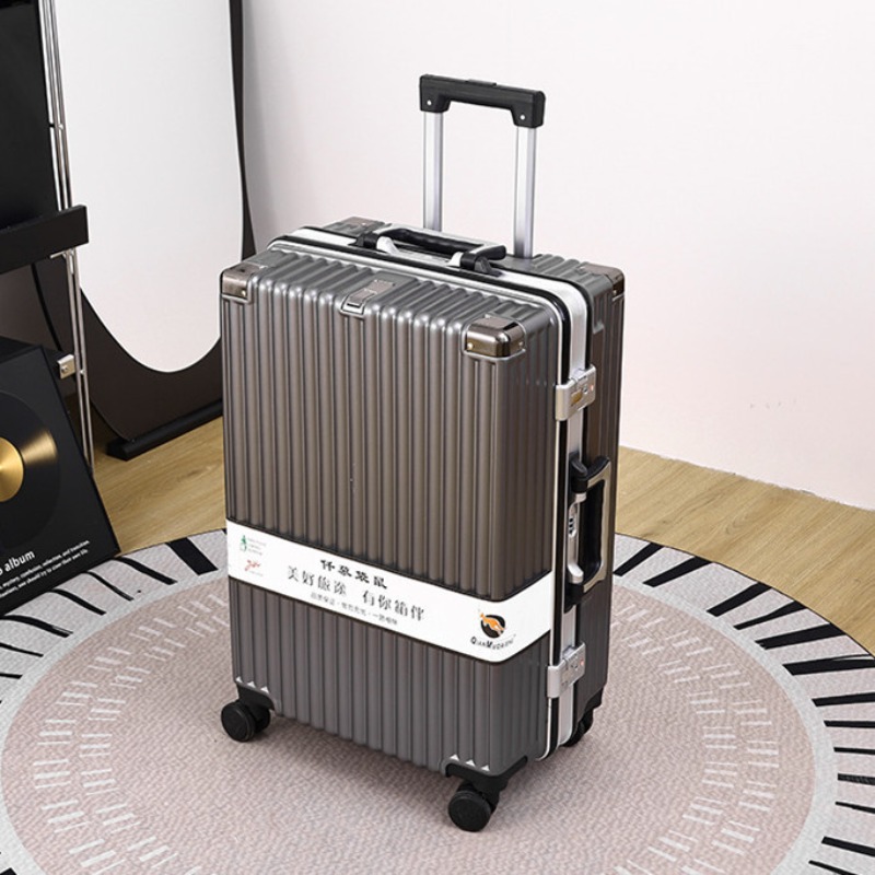 Aluminum Frame Carry On Luggage - 알루미늄 프레임 비즈니스용 여행 가방, 20인치,