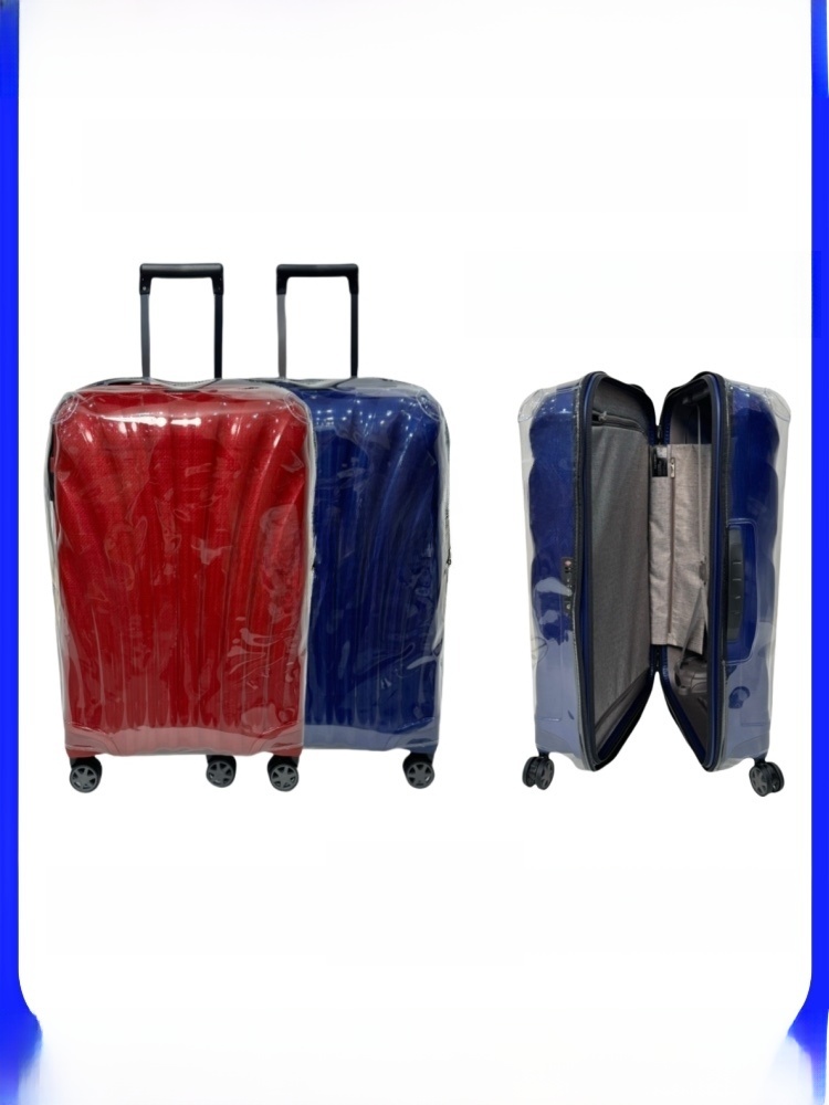 Luggage Protective Cover Transparent - 샘소나이트 CS2 러기지 핸들 여행용 캐리어