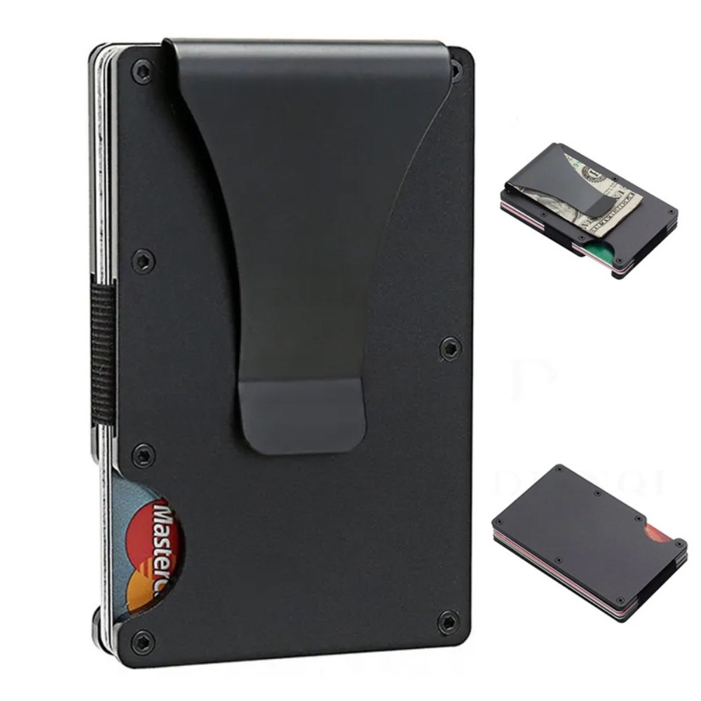 Wallets - 알루미늄 합금 RFID 차단 카드 홀더
