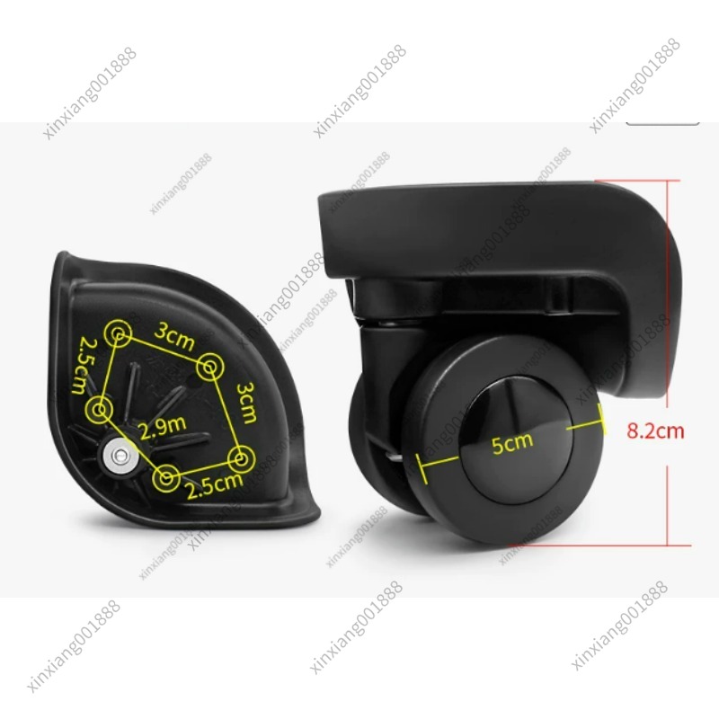 Silent Replacement Luggage Wheels - 디소나 러기지 교체용 바퀴, 홍성 A-58