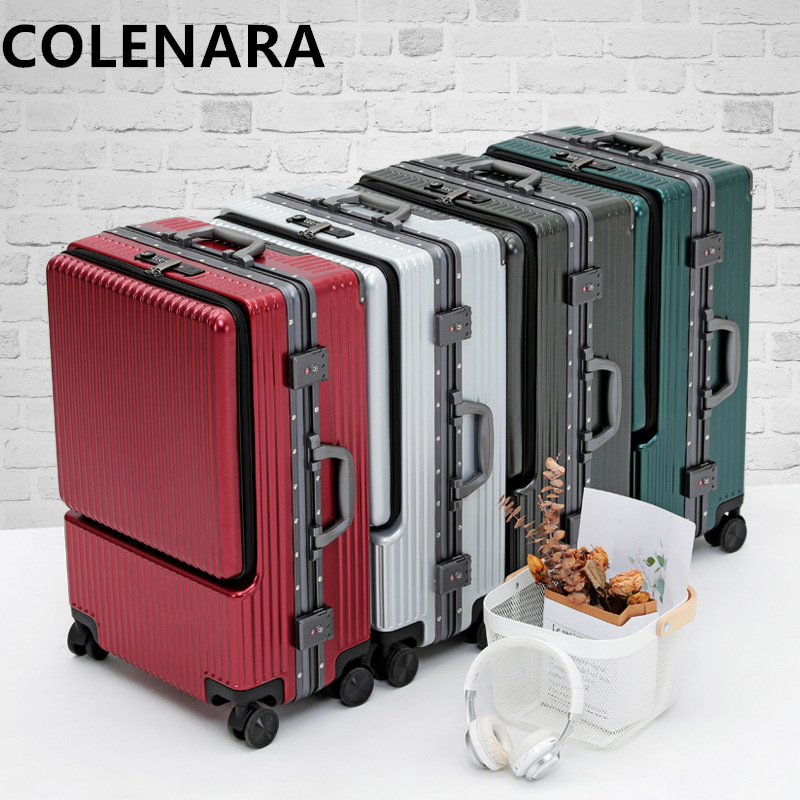 콜레나라 20인치, 22인치, 24인치, 26인치 신형 - Front Opening Laptop Luggage 24 Inch 리뷰 및 가격