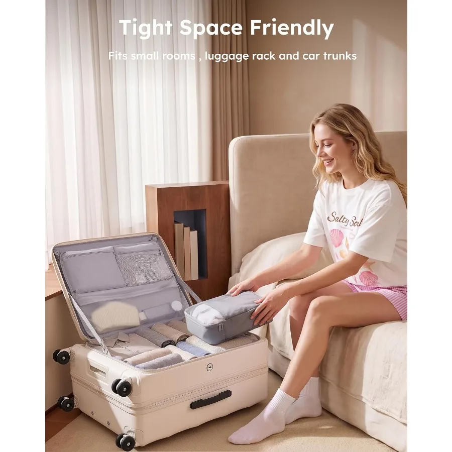 상단 개폐식 확장형 여행 가방 세트 2개, 20인치,  - Expandable Hard Shell Luggage Set 리뷰 및 가격
