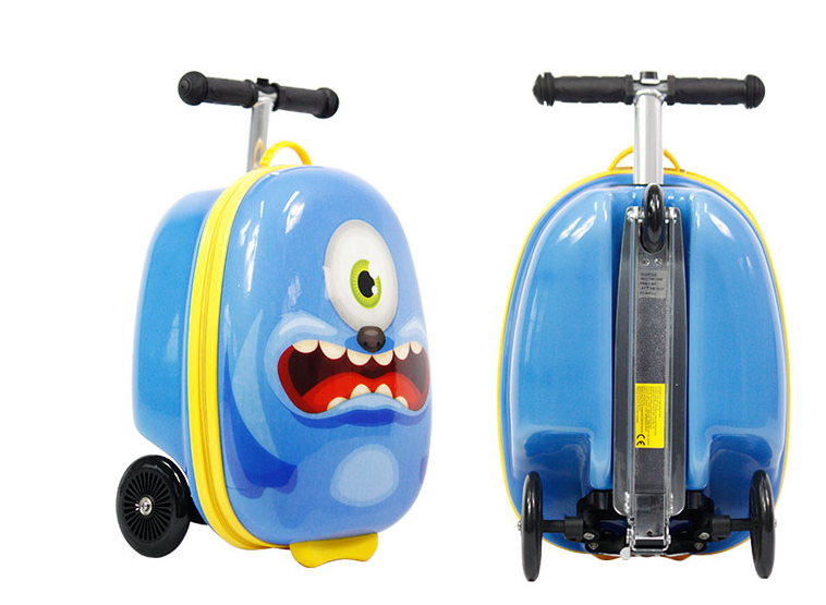 어린이용 라이드온 캐리어 스쿠터 여행용 트롤리 가방 수 - Kids Ride On Suitcase Scooter 리뷰 및 가격