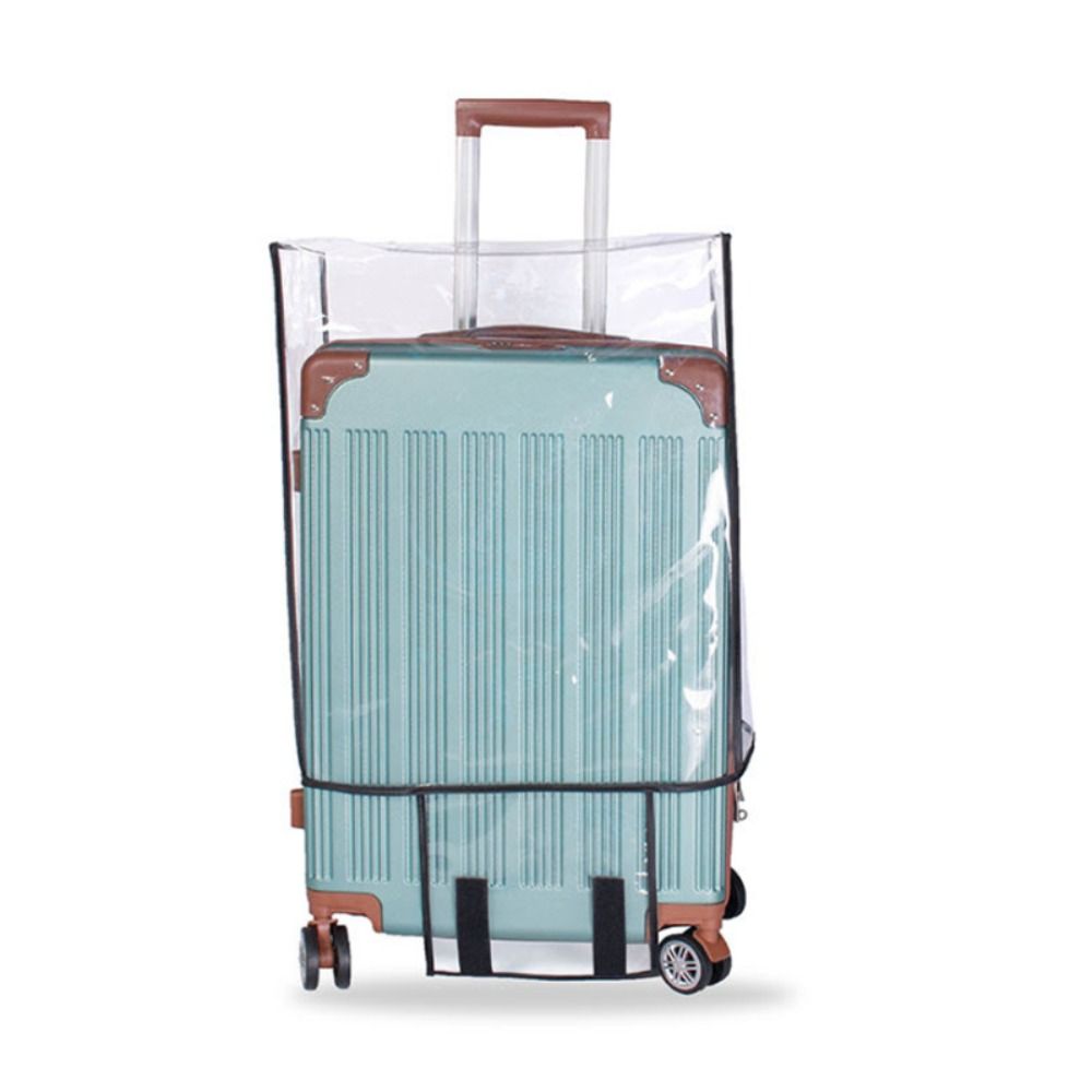 PVC 투명 수하물 커버 방수 여행용품 수하물 보관 커 - Waterproof Suitcase Cover Protector 리뷰 및 가격