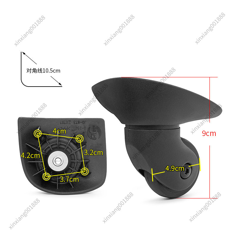 샘소나이트 V22 수하물 수리 부품 JY-102 무소음 - Silent Replacement Luggage Wheels 리뷰 및 가격