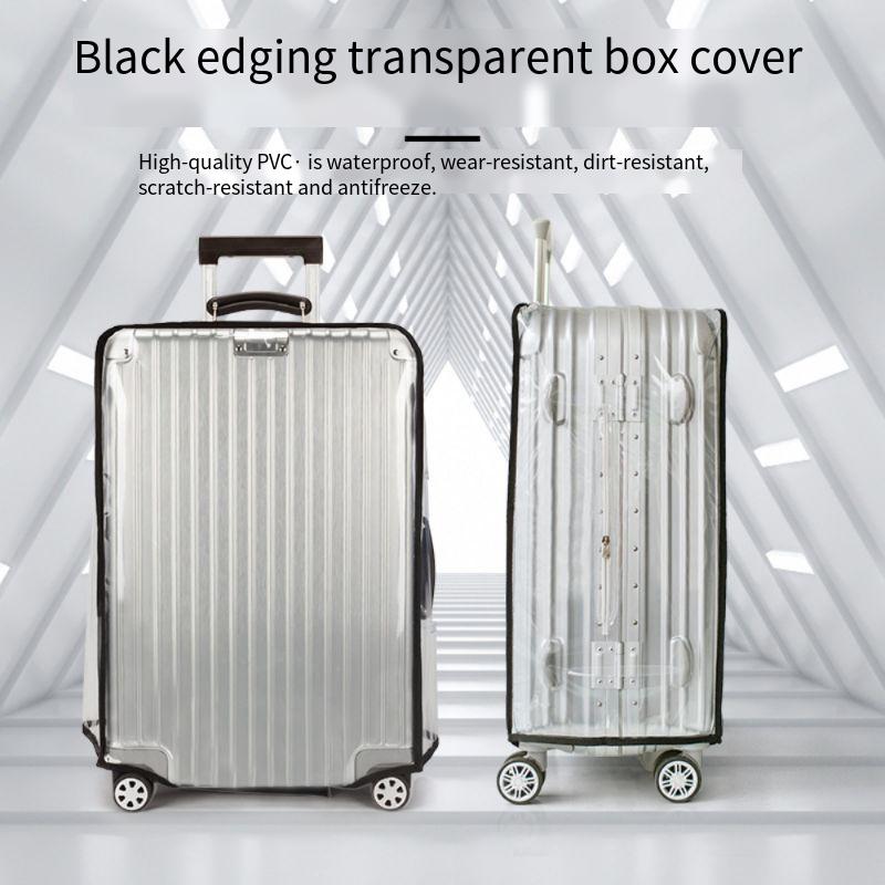 여행가방 보호 커버, 투명 방진 커버, 여행가방 보호  - Luggage Protective Cover Transparent 리뷰 및 가격