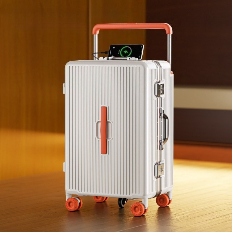 20~28인치 와이드 핸들 여행용 캐리어 알루미늄 프레 - Aluminum Frame Carry On Luggage 리뷰 및 가격