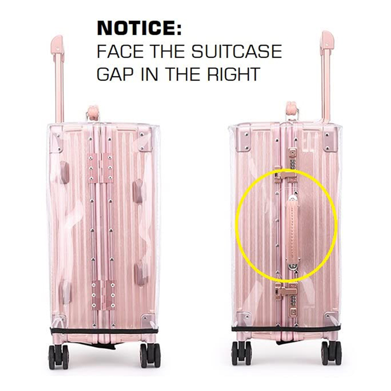 18-30 인치 가방 PVC 커버 보호대, 투명 수하물 - Luggage Protective Cover Transparent 리뷰 및 가격