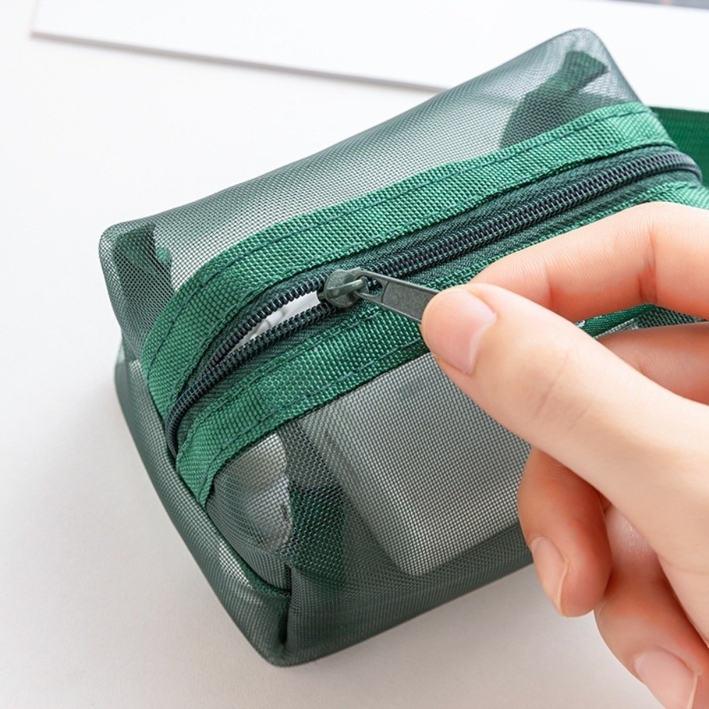 다용도 나일론 투명 수납 가방, 사각형, 가벼운 무게, - Cosmetic Bags 리뷰 및 가격