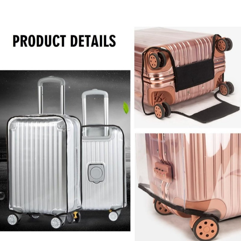 방수 바퀴 달린 여행 가방 먼지 커버 투명 PVC 여행 - Luggage Protective Cover Transparent 리뷰 및 가격
