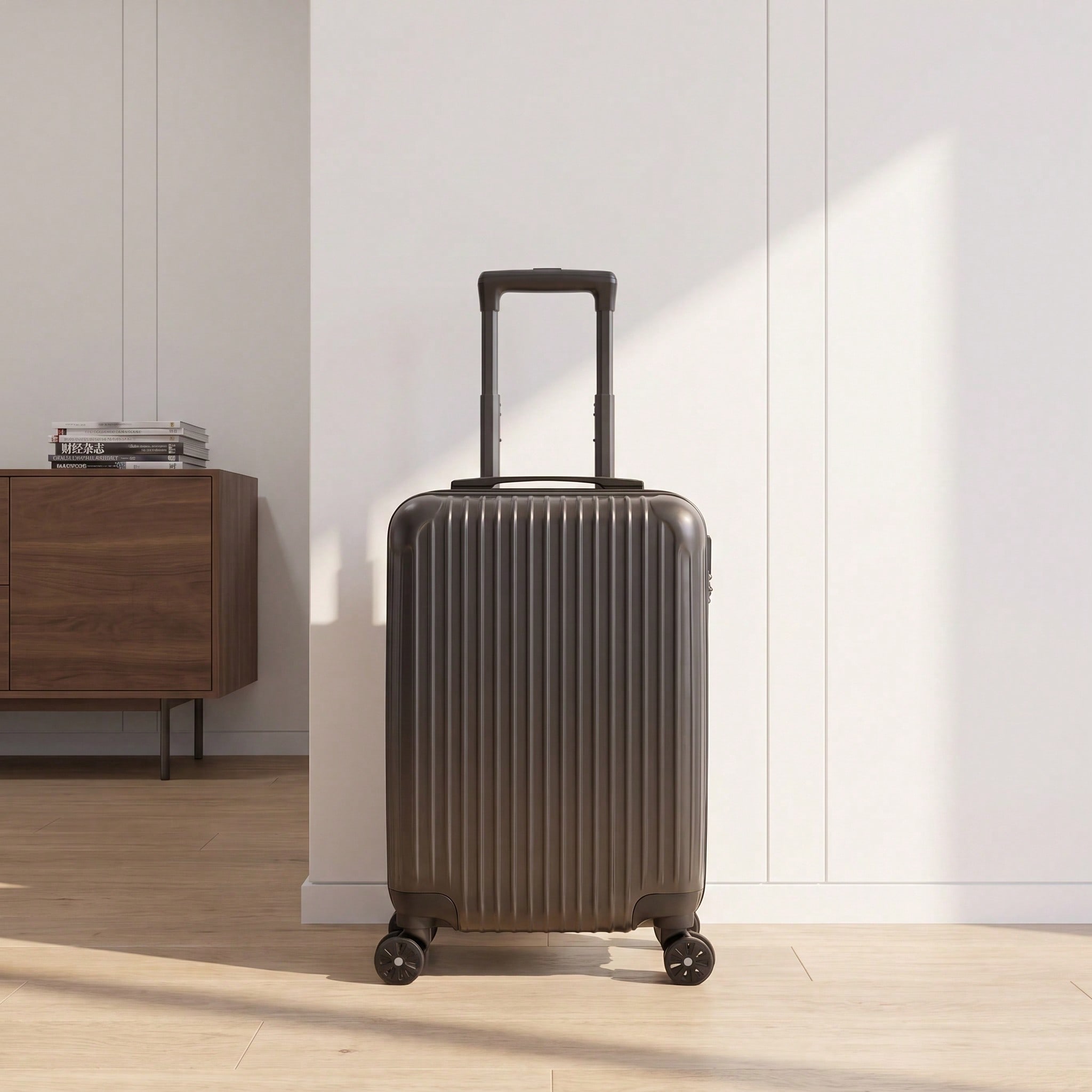 20인치 ABS 소재의 견고한 외피를 가진 휴대용 여행 - Cabin Size Lightweight Travel Trolley 리뷰 및 가격
