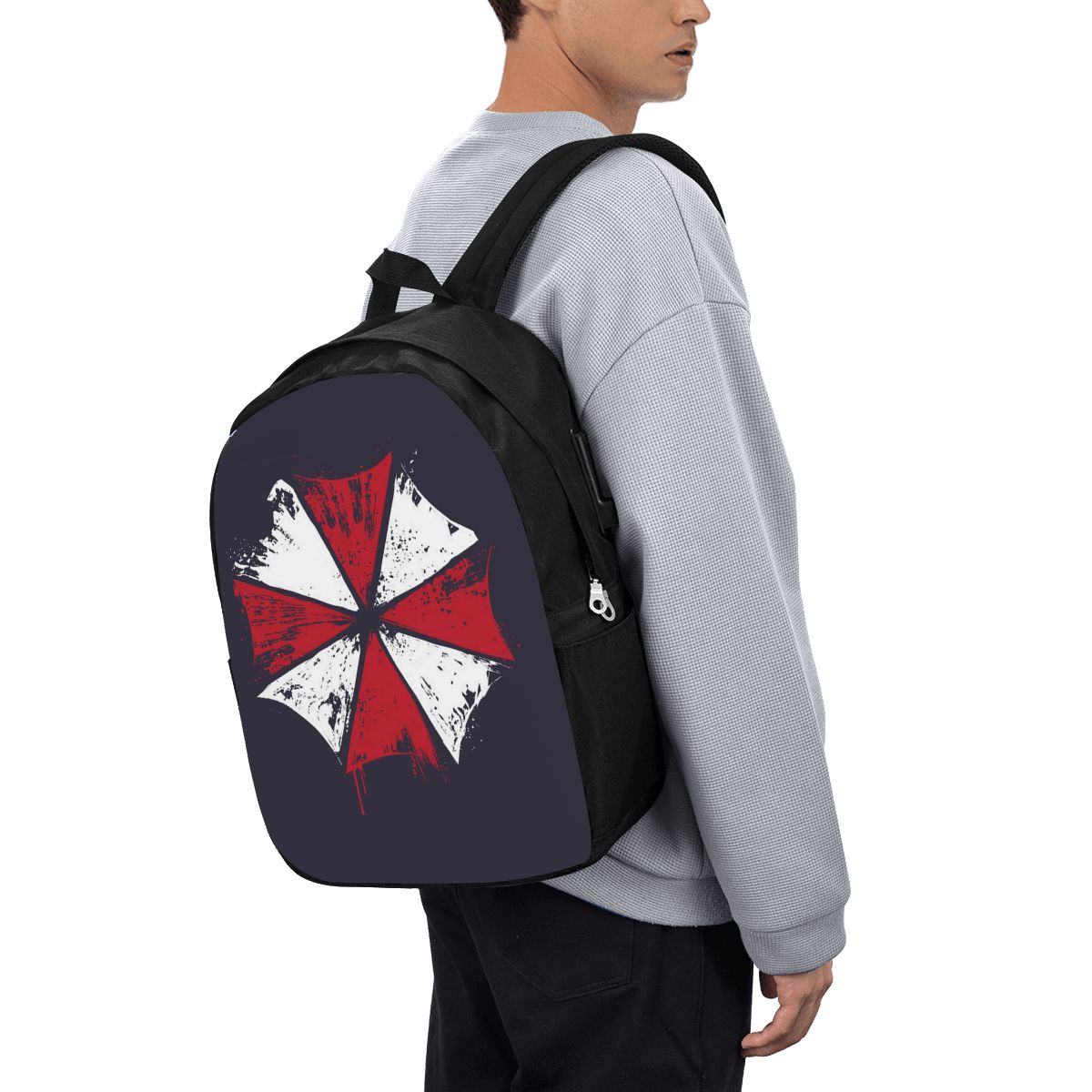 영화 게임 회사 우산 백팩 여행용 노트북 가방 컴퓨터  - Travel Bags 리뷰 및 가격