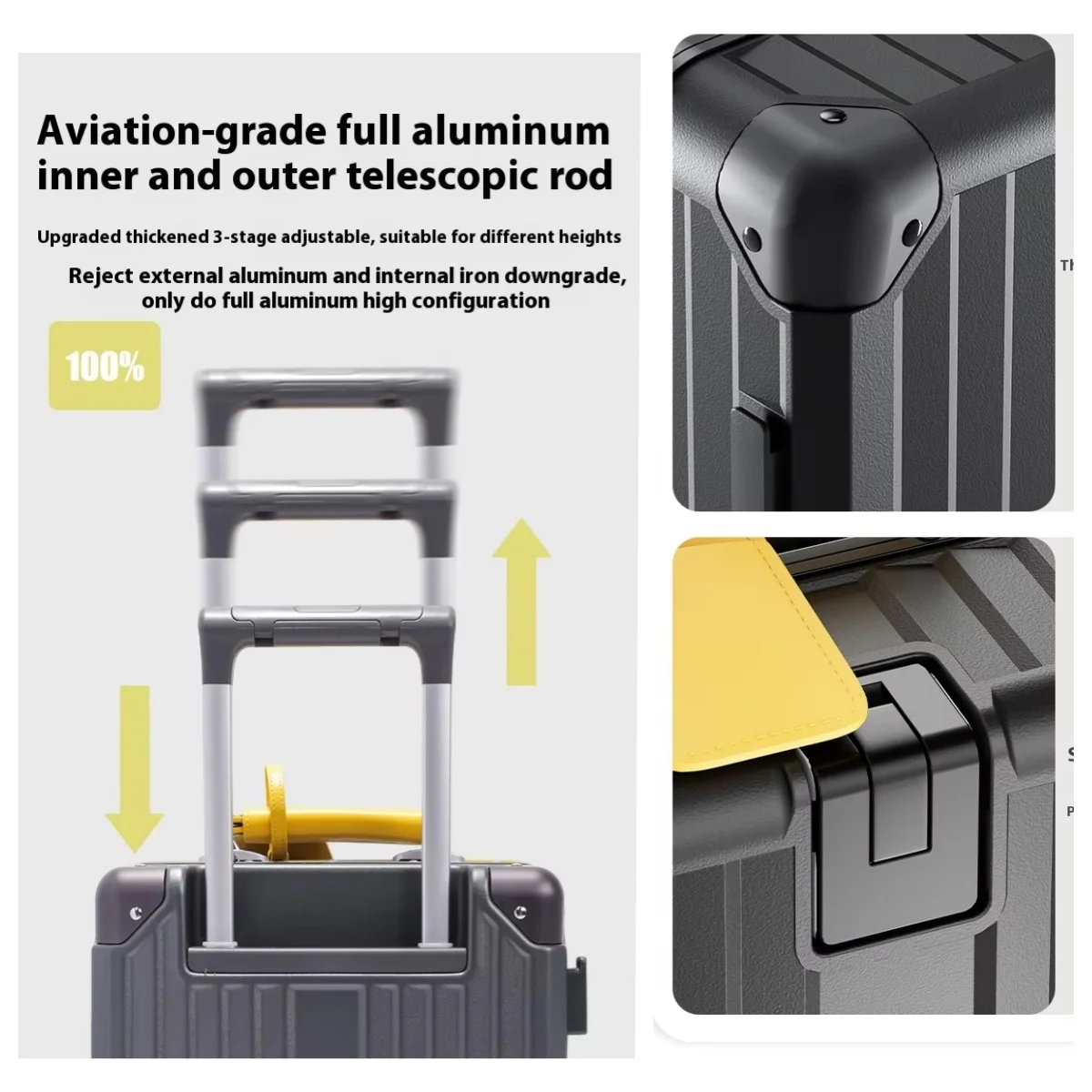 14인치 경량 여행용 캐리어, TSA 잠금장치, 알루미 - Aluminum Frame Carry On Luggage 리뷰 및 가격