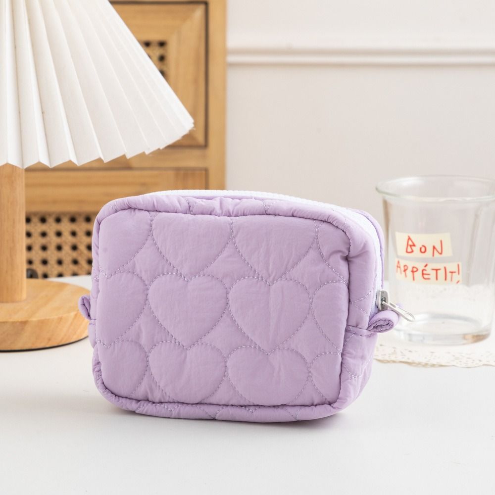 새로운 스타일의 미니 화장품 파우치, 파스텔톤 색상,  - Cosmetic Bags 리뷰 및 가격