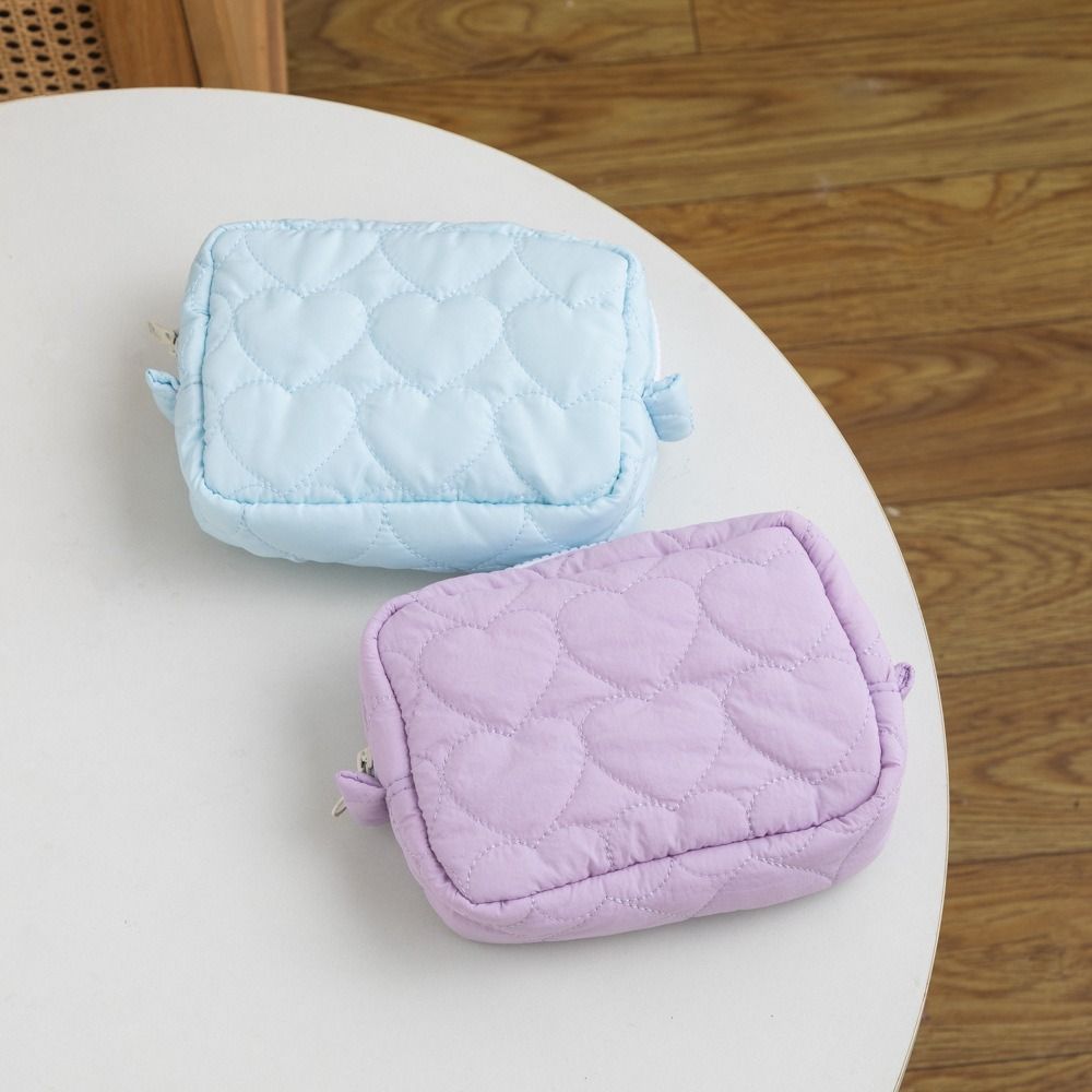 새로운 스타일의 미니 화장품 파우치, 파스텔톤 색상,  - Cosmetic Bags 리뷰 및 가격