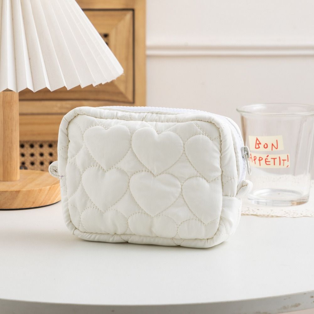 새로운 스타일의 미니 화장품 파우치, 파스텔톤 색상,  - Cosmetic Bags 리뷰 및 가격