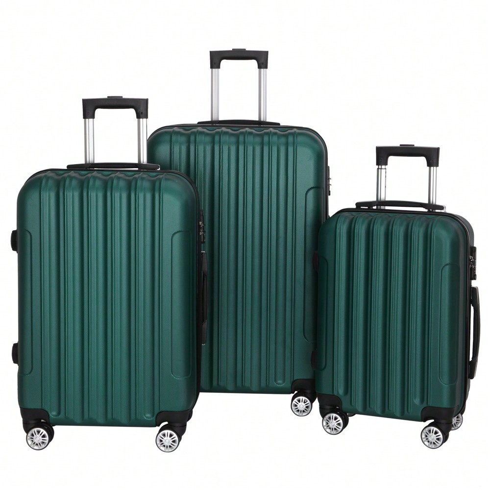 3가지 기능을 갖춘 다용도 대용량 여행용 수납 가방 세 - Expandable Hard Shell Luggage Set 리뷰 및 가격