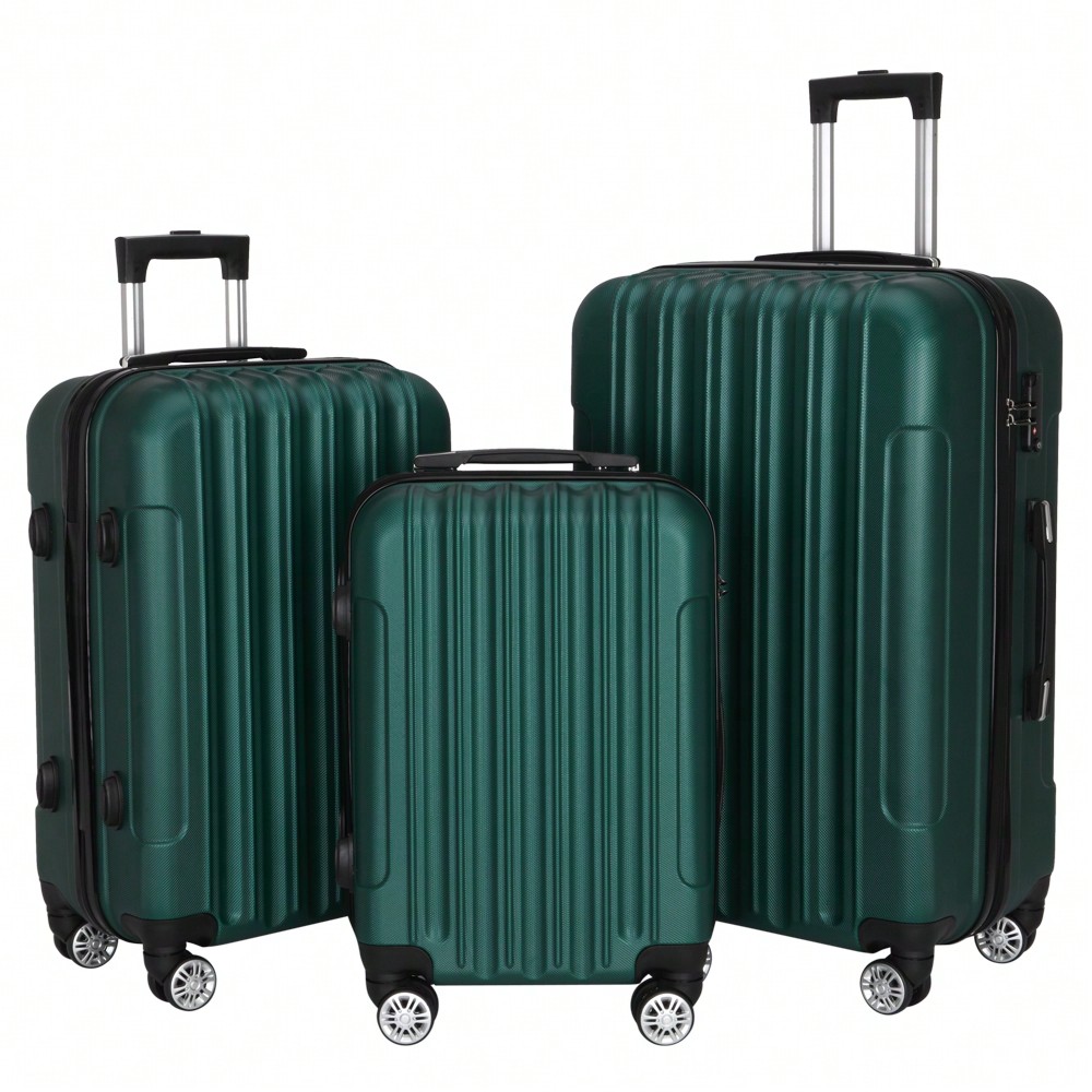 3가지 기능을 갖춘 다용도 대용량 여행용 수납 가방 세 - Expandable Hard Shell Luggage Set 리뷰 및 가격