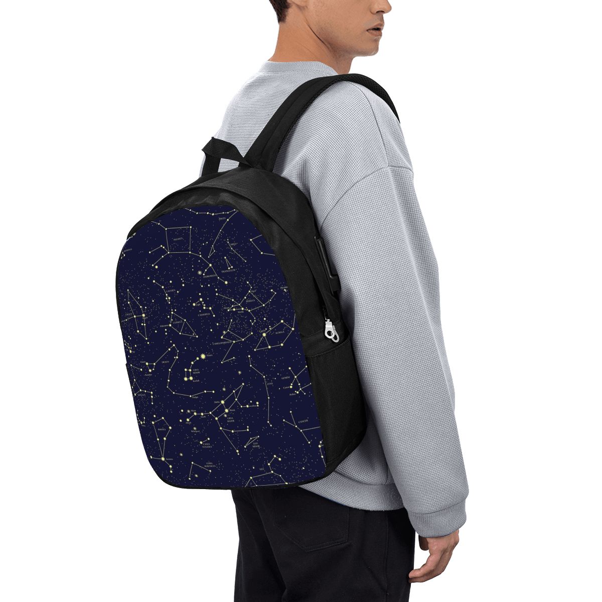 밤하늘 황금 천상의 별 조디악 별자리 배낭 여행 노트북 - Travel Bags 리뷰 및 가격