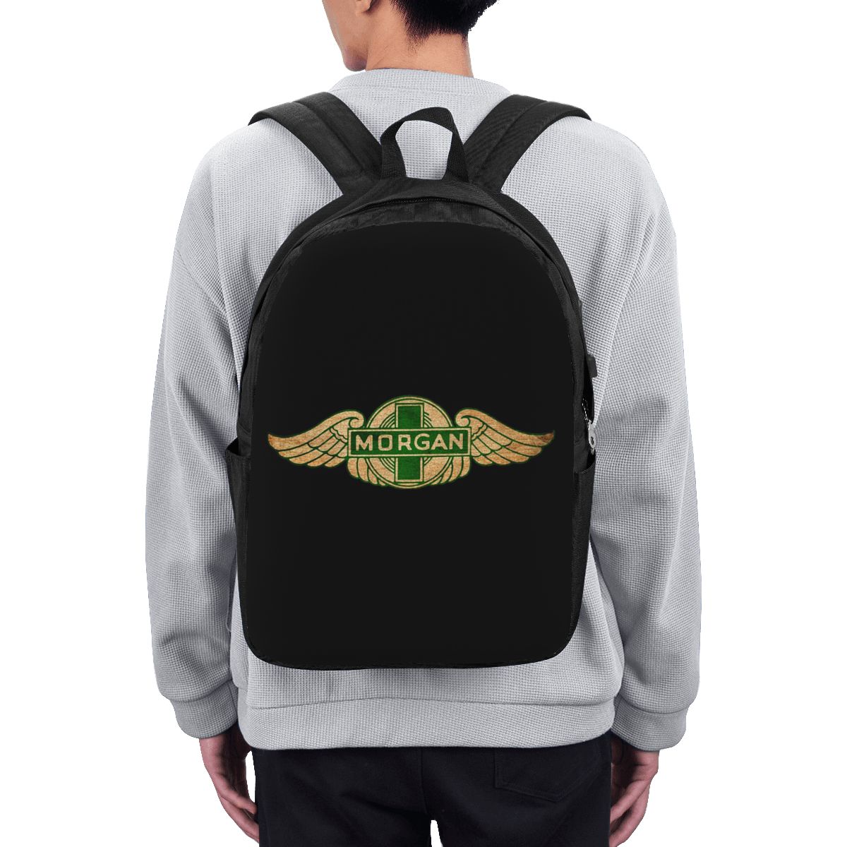 모건 모터 카 컴퍼니 백팩 여행용 노트북 가방 컴퓨터  - Travel Bags 리뷰 및 가격