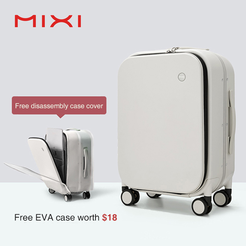 Mixi 특허 디자인 알루미늄 프레임 여행 가방, 롤링 - Aluminum Frame Carry On Luggage 리뷰 및 가격