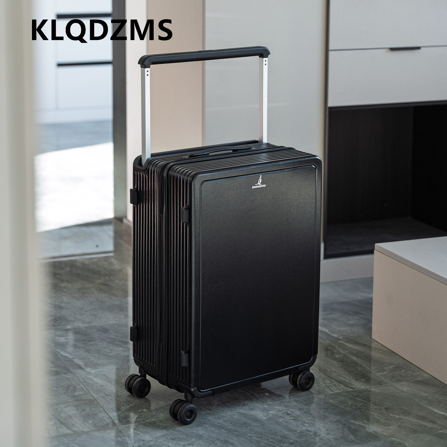 KLQDZMS 여행용 수하물 ABS+PC 소재의 여성용 - Spinner Wheel Rolling Suitcase 20 Inch 리뷰 및 가격