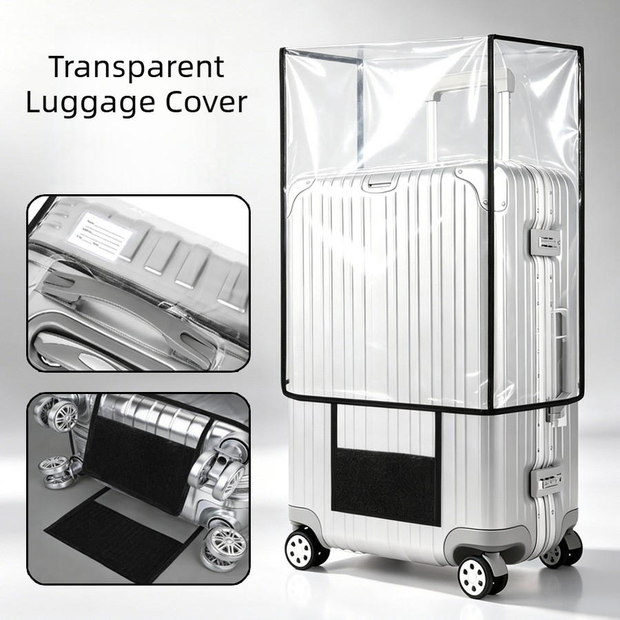 투명 PVC 여행용 수하물 커버, 방수 및 내마모성,  - Luggage Protective Cover Transparent 리뷰 및 가격