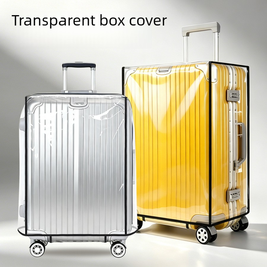 투명 PVC 여행용 수하물 커버, 방수 및 내마모성,  - Luggage Protective Cover Transparent 리뷰 및 가격