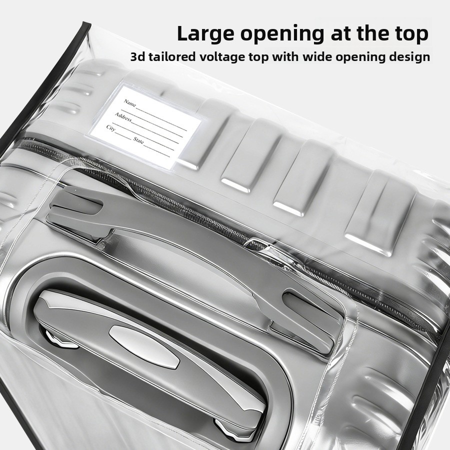 투명 PVC 여행용 수하물 커버, 방수 및 내마모성,  - Luggage Protective Cover Transparent 리뷰 및 가격