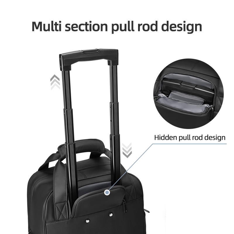 여행용 트롤리 비즈니스 백팩 남성용 바퀴 달린 방수 백 - Foldable Rolling Luggage Bag 리뷰 및 가격
