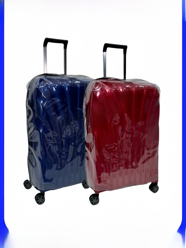 샘소나이트 CS2 러기지 핸들 여행용 캐리어 커버 V2 - Luggage Protective Cover Transparent 리뷰 및 가격