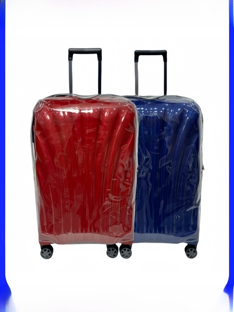 샘소나이트 CS2 러기지 핸들 여행용 캐리어 커버 V2 - Luggage Protective Cover Transparent 리뷰 및 가격