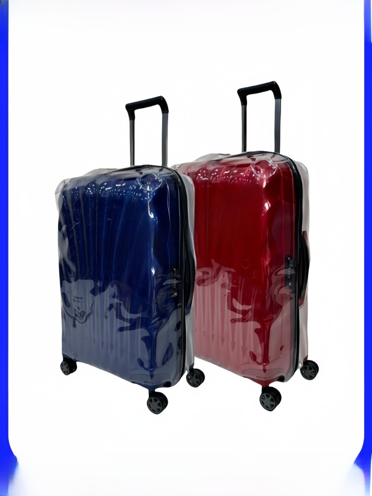 샘소나이트 CS2 러기지 핸들 여행용 캐리어 커버 V2 - Luggage Protective Cover Transparent 리뷰 및 가격