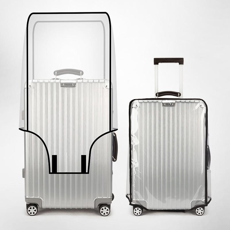 방수 기능이 있는 투명한 여행용 가방 커버, PVC 소 - Waterproof Suitcase Cover Protector 리뷰 및 가격