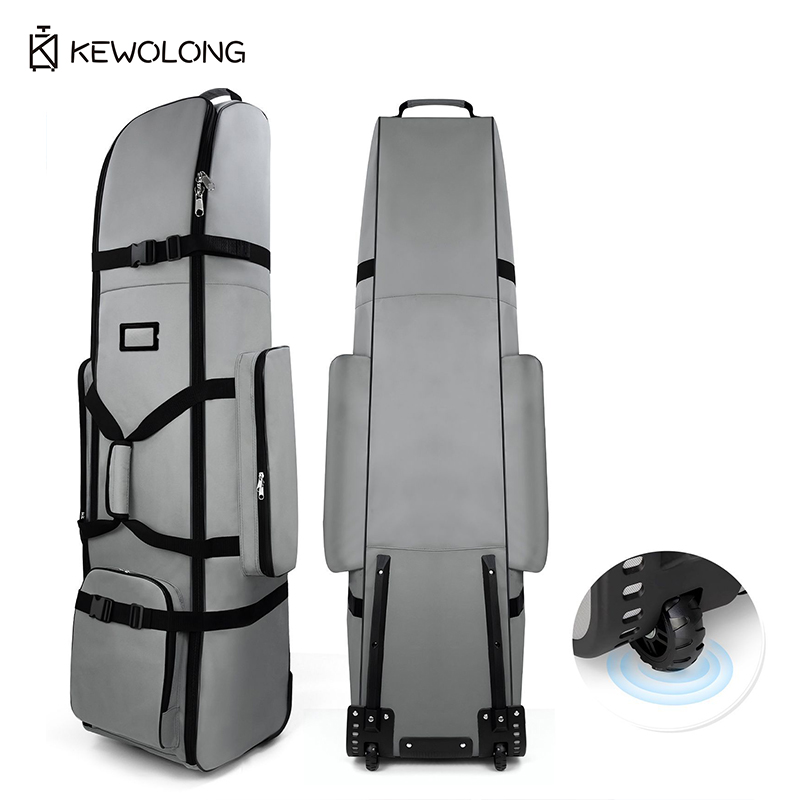 대형 탱크 휠이 있는 새로운 골프 여행 가방, 접이식  - Foldable Rolling Luggage Bag 리뷰 및 가격