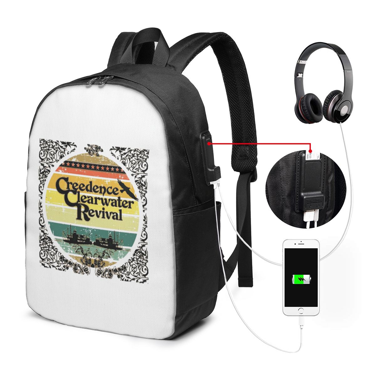 Creedence Clearwater Revival R - Travel Bags 리뷰 및 가격