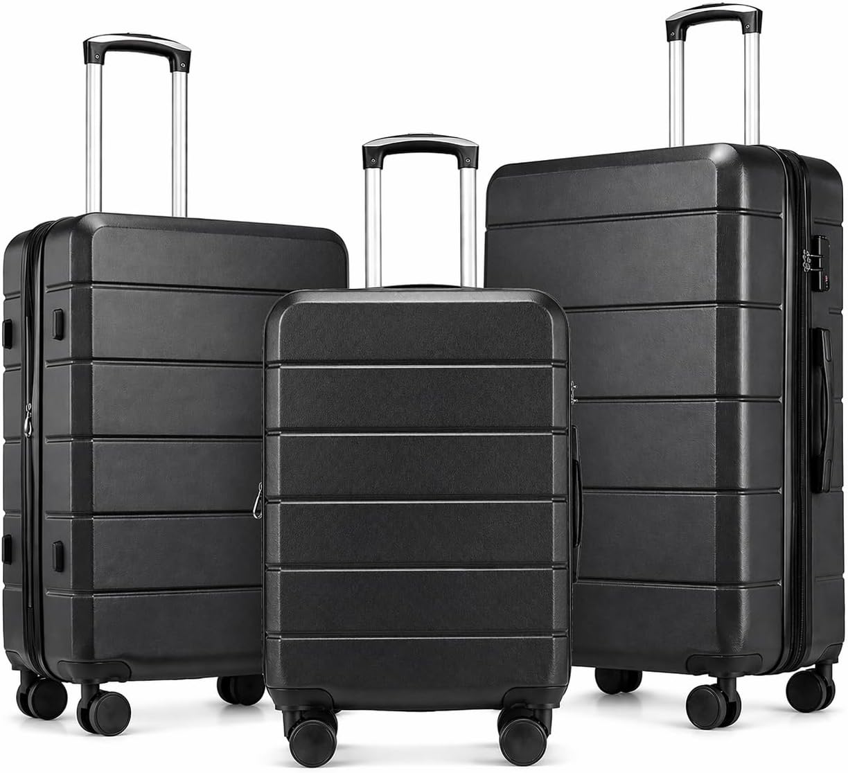 TSA 잠금장치가 있는 YOETEY 확장형 하드쉘 여행 - Expandable Hard Shell Luggage Set 리뷰 및 가격