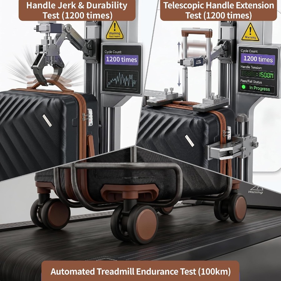 6개로 구성된 하드 셸 확장형 여행 가방 세트, 항공사 - Expandable Hard Shell Luggage Set 리뷰 및 가격