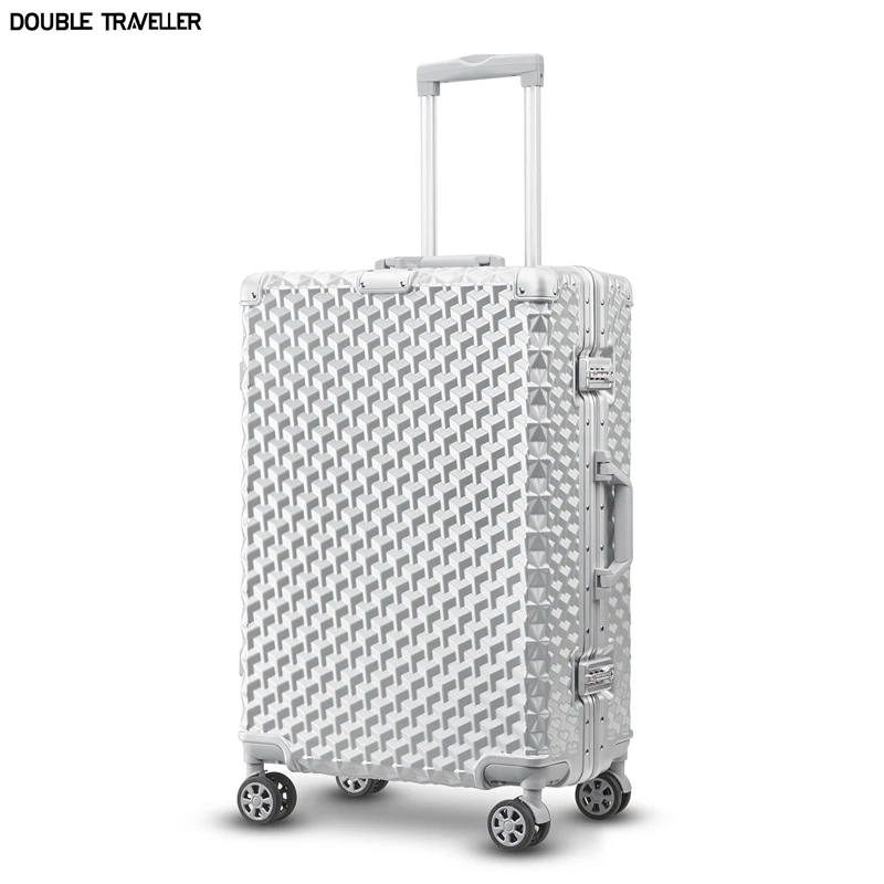 알루미늄 프레임 여행 가방, 암호 상자, 범용 휠 가방 - Aluminum Frame Carry On Luggage 리뷰 및 가격