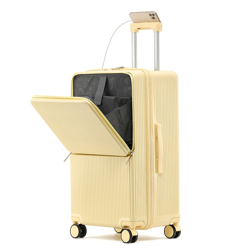 sushimu 가방 와이드 핸들 여행 가방 남자 20  - Aluminum Frame Carry On Luggage 리뷰 및 가격