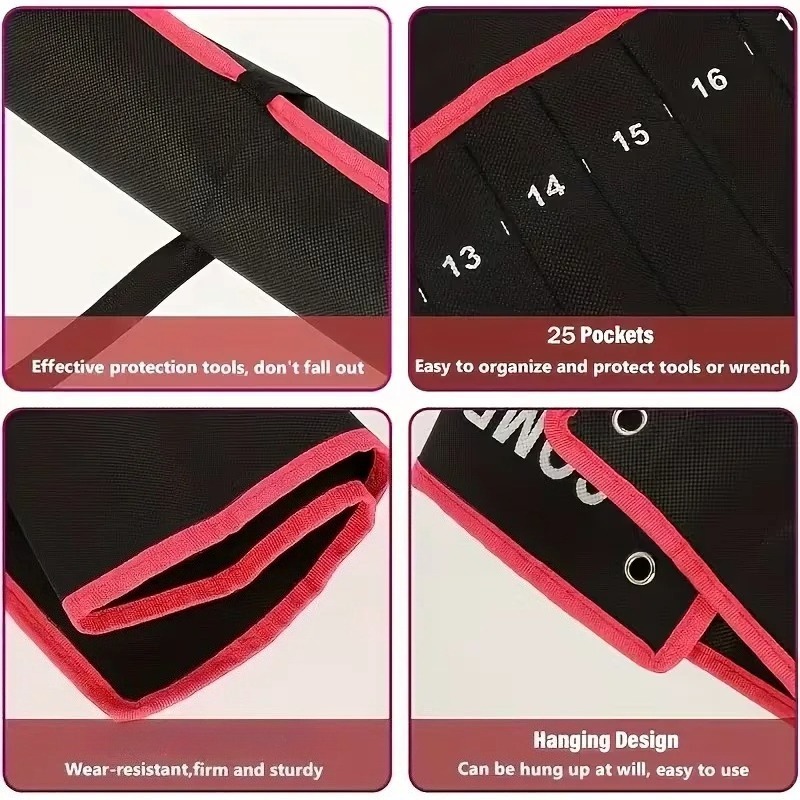 TINSOL 14포켓 공구 정리함 롤형 내구성 있는 렌 - Foldable Rolling Luggage Bag 리뷰 및 가격