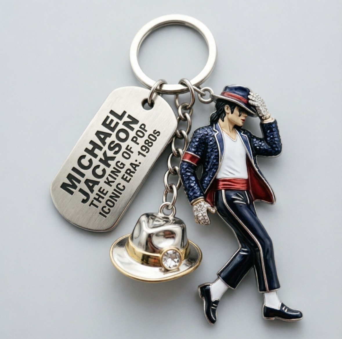 마이클 잭슨 키체인 백팩 가방 장식 펜던트 키링 패션  - Backpacks 리뷰 및 가격