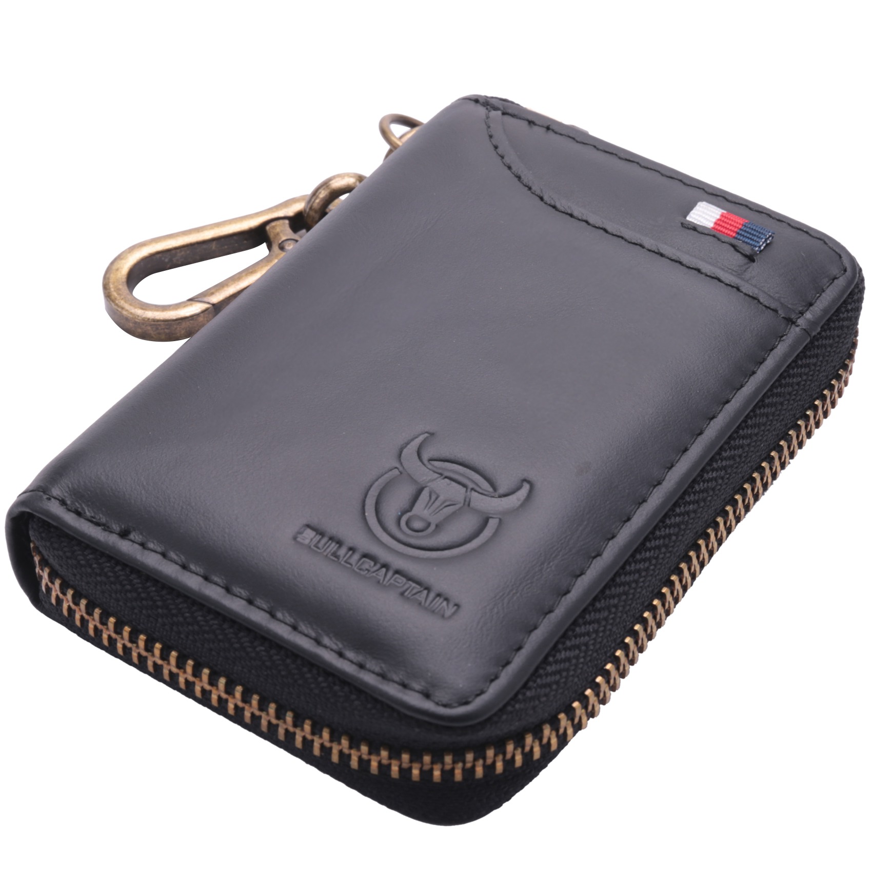 ABQR 가죽 남녀공용 키 지갑 유니섹스 RFID 차단 - Wallets 리뷰 및 가격