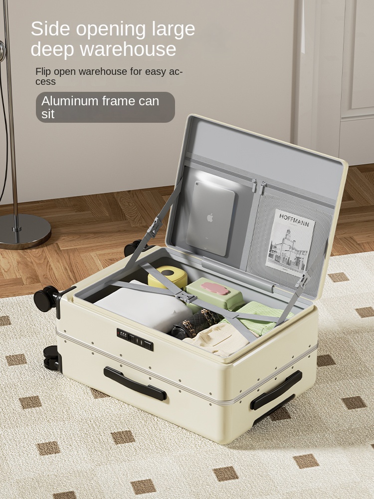 측면 개폐형 수하물 2025 신모델 알루미늄 프레임 대 - Aluminum Frame Carry On Luggage 리뷰 및 가격