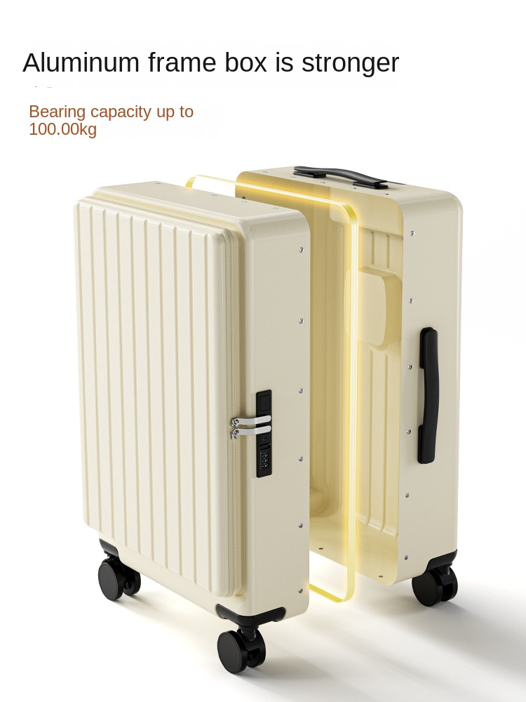 측면 개폐형 수하물 2025 신모델 알루미늄 프레임 대 - Aluminum Frame Carry On Luggage 리뷰 및 가격