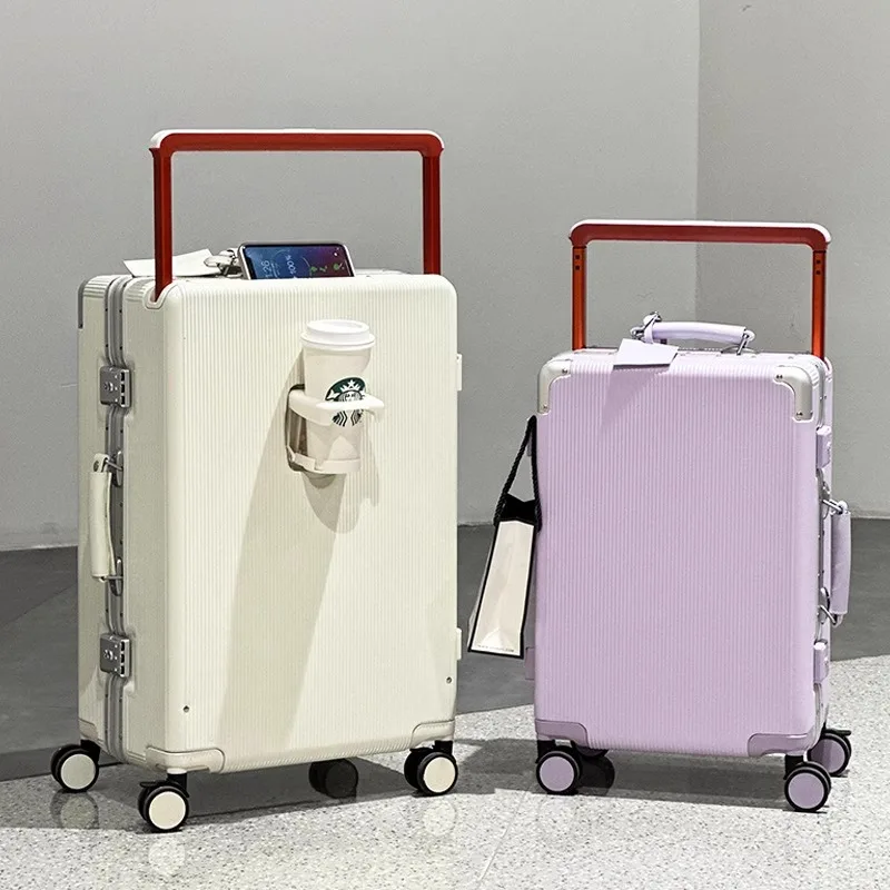 와이드 핸들 여행용 캐리어 남성용 20 24 인치 기내 - Aluminum Frame Carry On Luggage 리뷰 및 가격